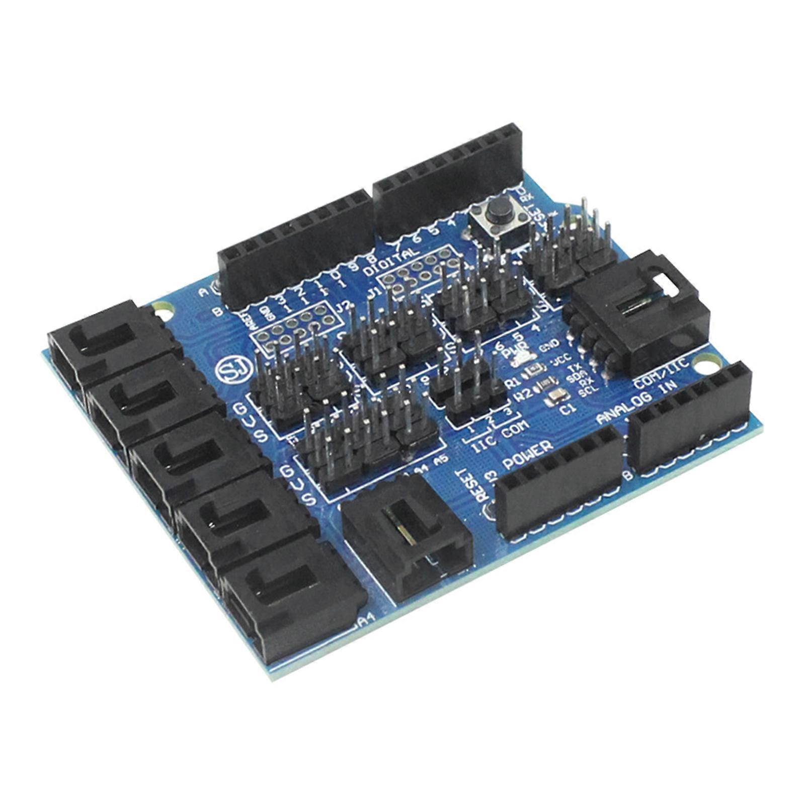 Sensors Shield V4.0 Digital Analog Module Electronic Sensors Expansion Development Board Electronic Development Multicolor