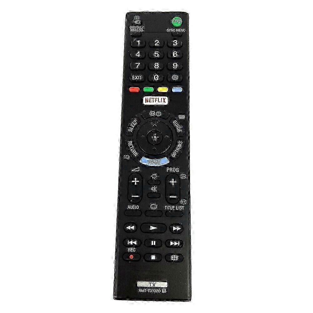 RMT-TX102D Remote Control For Sony TV