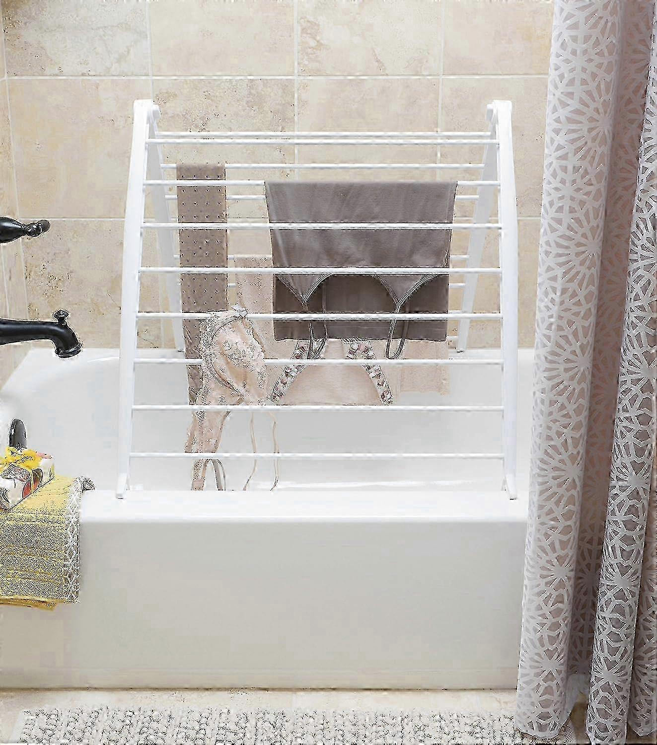 Séchoir à linge pliant de conception compacte peu encombrante Sécheuse intérieure 6'L x 26'W x 51.5'H