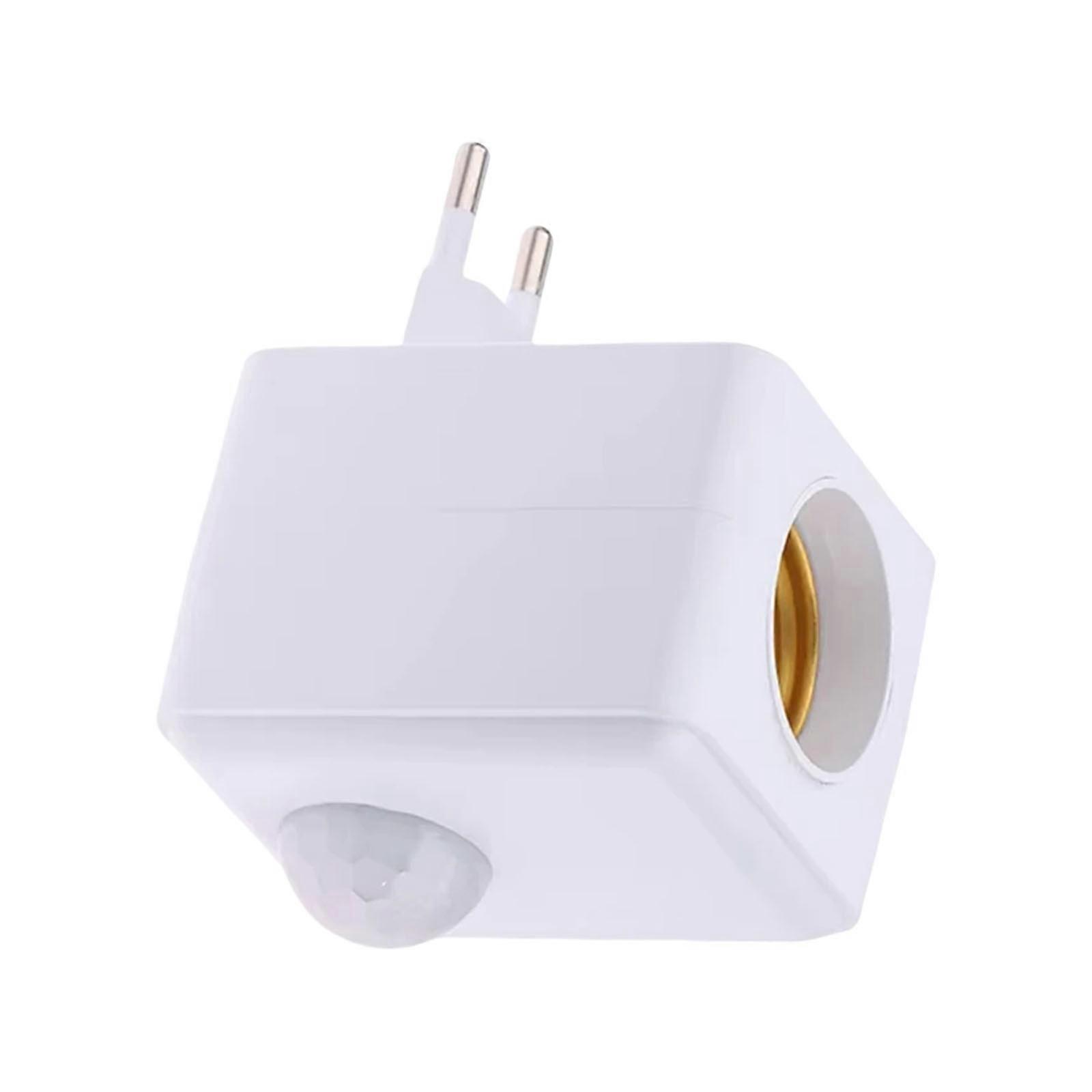 Automatic Switches Delay Function LED Light Socket Human Motion Detection Suitable for Corridors Staircase Dark Areas Multicolor