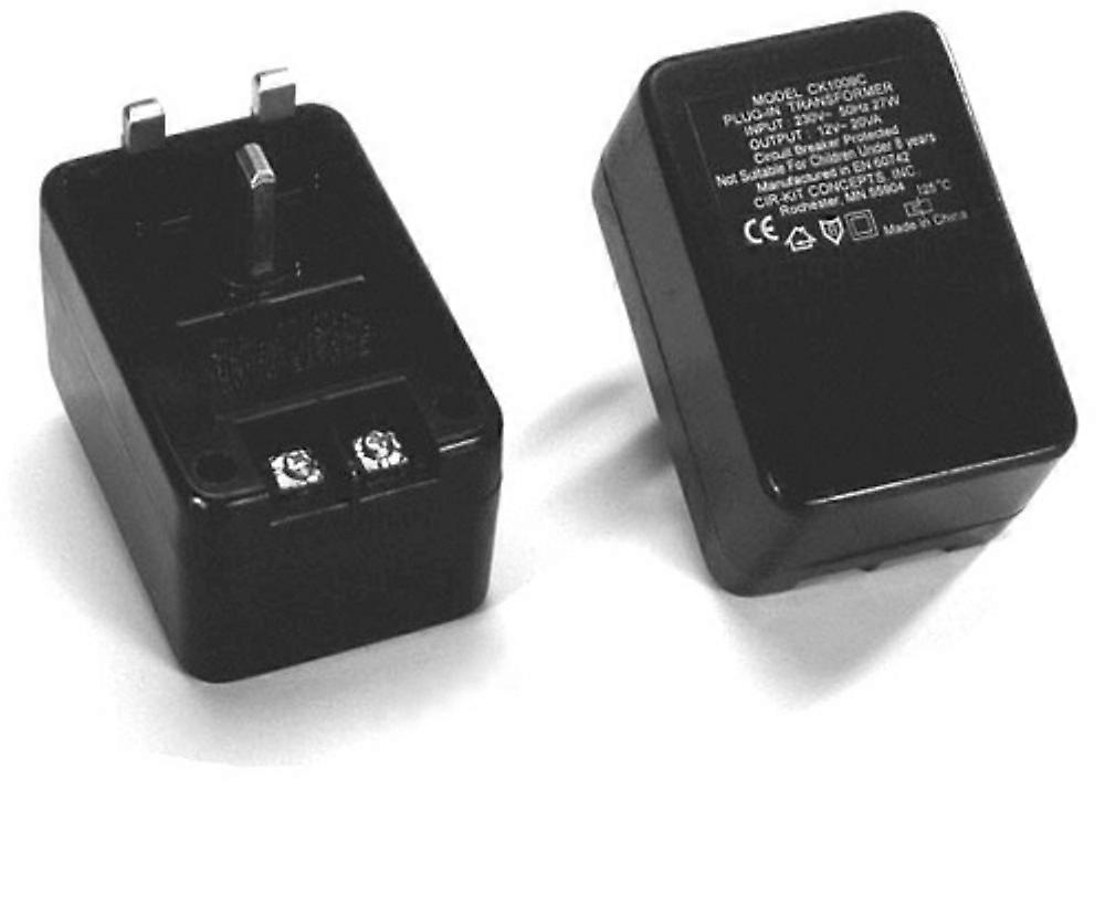 娃娃屋 12v 变压器 10 W 运行 1 至 16 Gow 灯泡英国