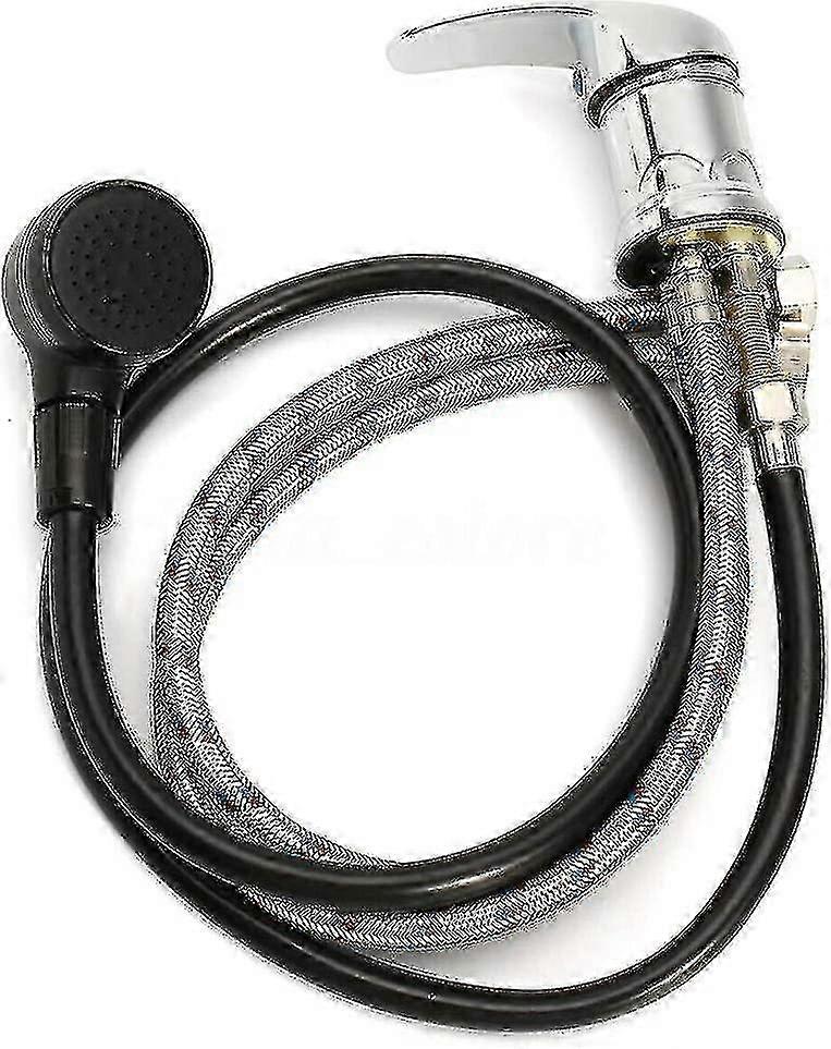 サロンシャワー蛇口セット、シャンプーボウル、ホームスパ用のホットコールドミキサー