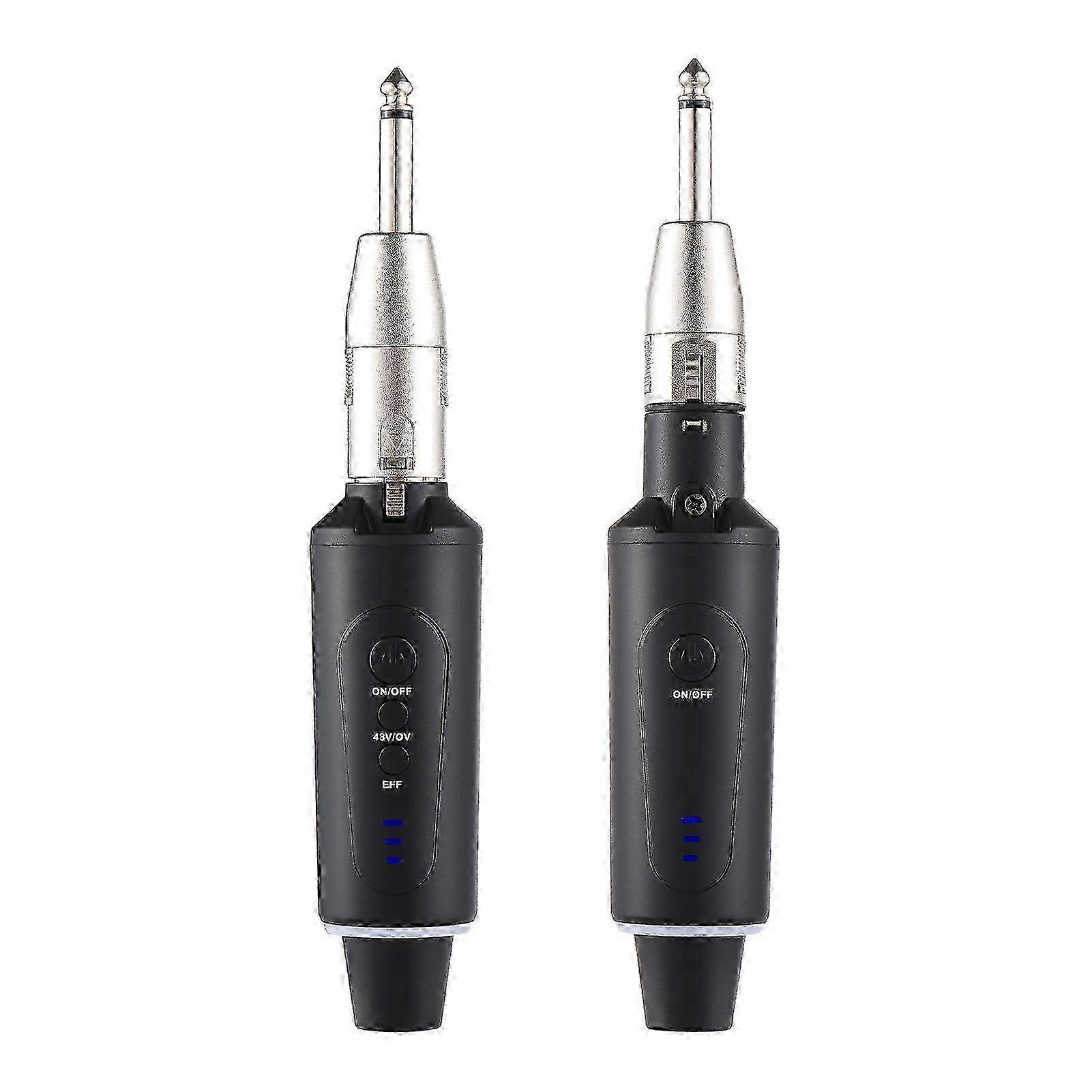 w Microphone Wireless Xlr Transmitter and Receiver 48V UHF Wireless Mic System