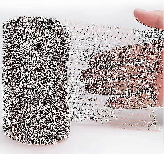 20 Feet Copper Mesh Pest Snail Stopper Mesh Rodent Mesh Control Garden Slug Pest Control For Mouse Snail Pigeon