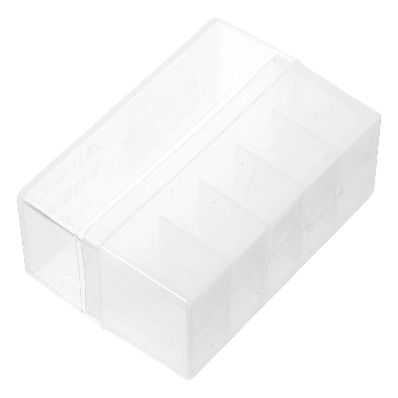 Lab Freezer Bin for Hospital and Research Use with Multiple Compartments