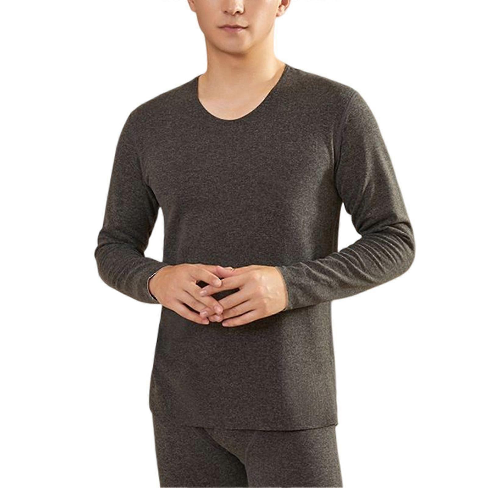 Termounderkläder Herr Vinter Dam Långkalsonger Fleece Håller Varm I Kall Väder