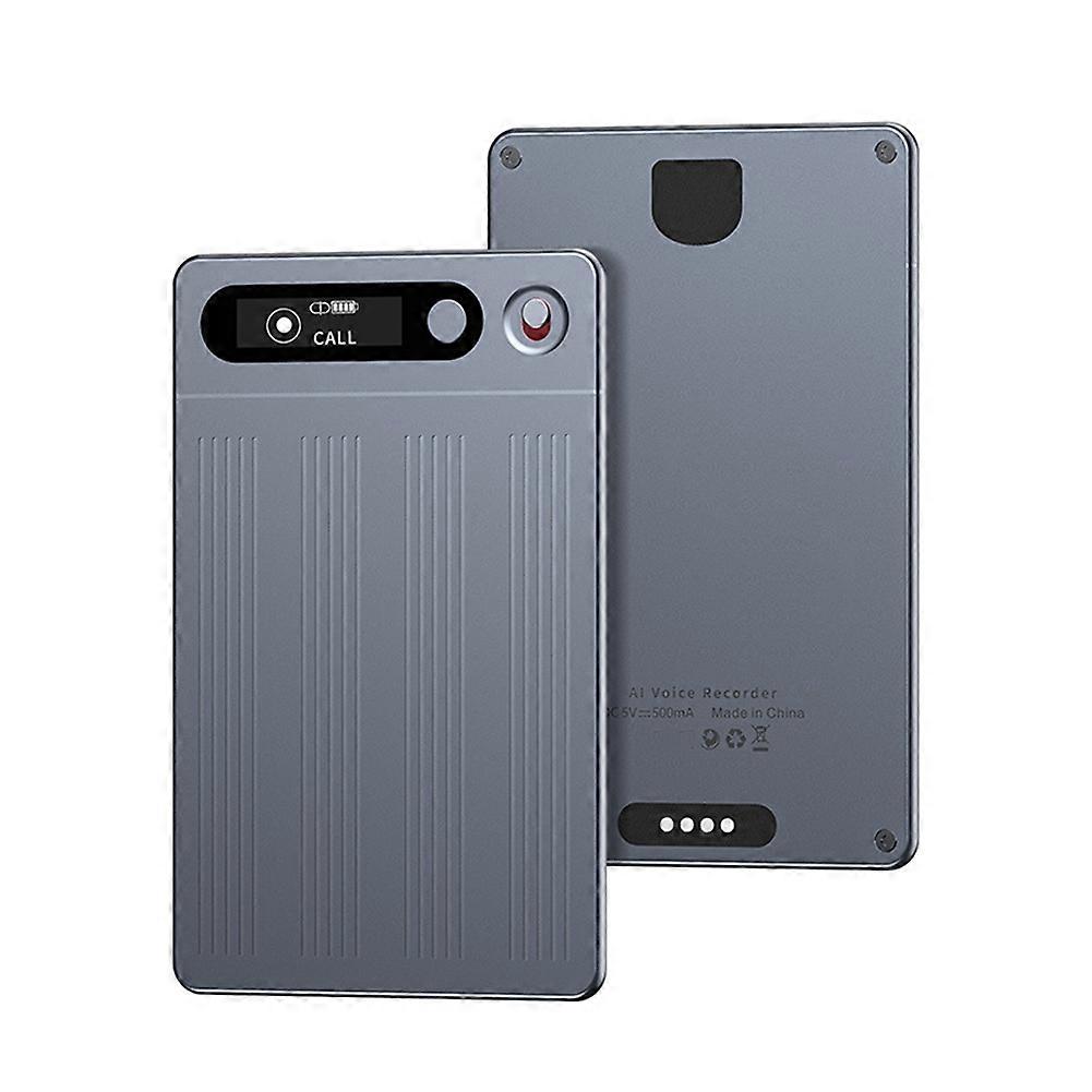 64G AI Voice Recorder Voice to Text Recorder Transcribe Summarization with ChatGPT Translation Device Sound Recorder