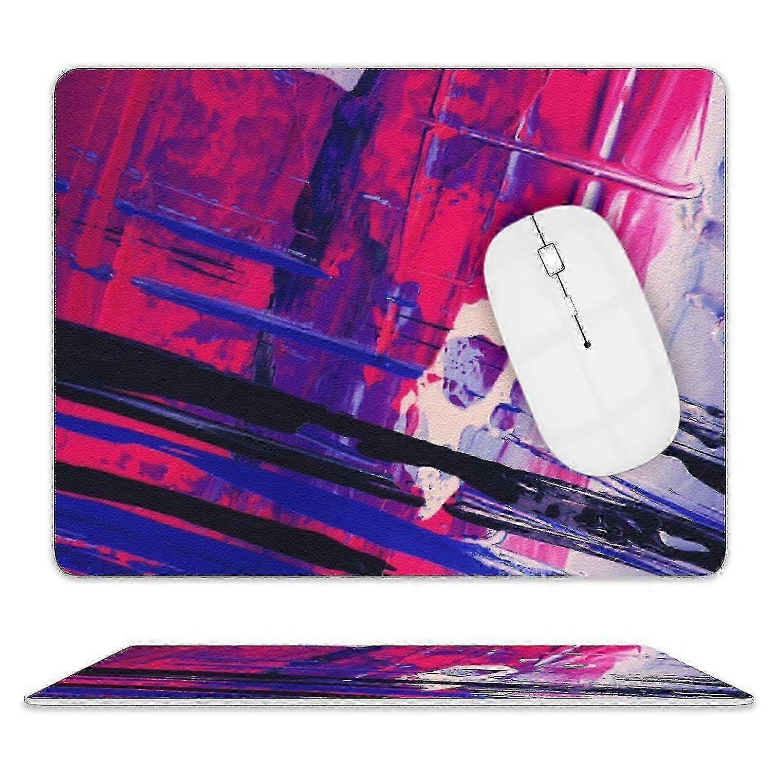 f Paint Print Mouse Pad
