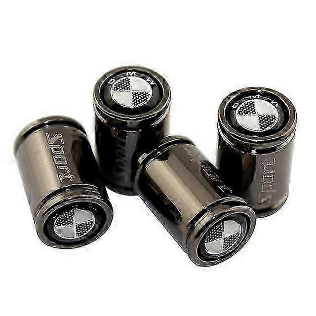 4PCS καλύμματα στελεχών βαλβίδων αέρα κάλυψης ροδών αυτοκινήτων κατάλληλα για ορισμένα αξεσουάρ διακόσμησης αυτοκινήτων μοντέλων BMW