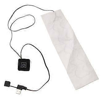 USB-beheizter Winterschal Männer und Frauen Schal Heizkissen USB-Kleiderheizkissen mit 3 Gängen einstellbarem Standard