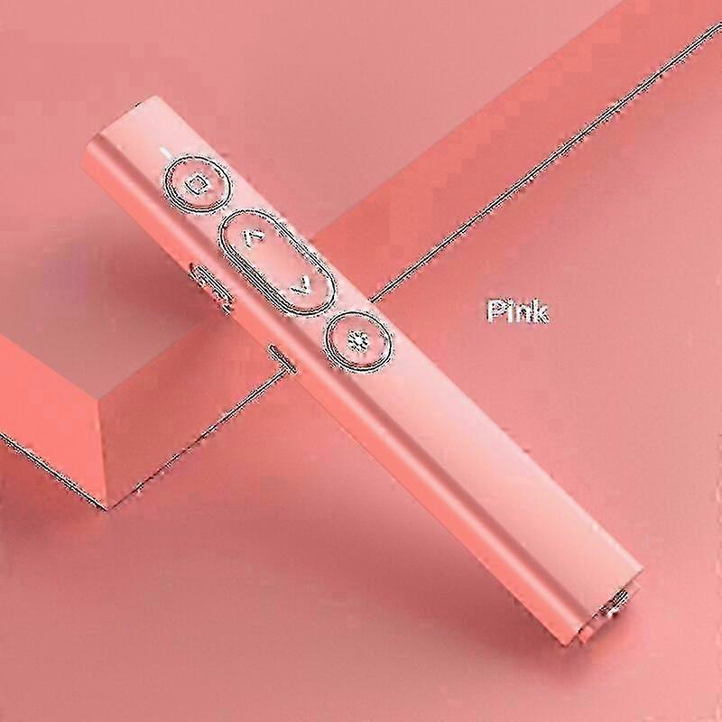 Rechargeable Wireless Presenter For Powerpoint Presentation Ppt Red Light Pointer Remote Control Pre