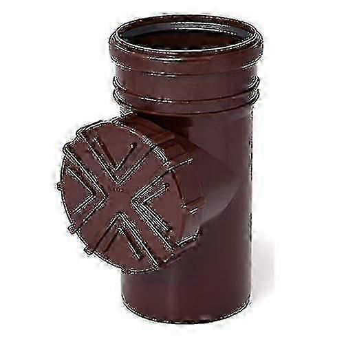 Gutter Flush System Cleanouts with Strainer 110mm Pipe Diameter Various Colours-Excellent