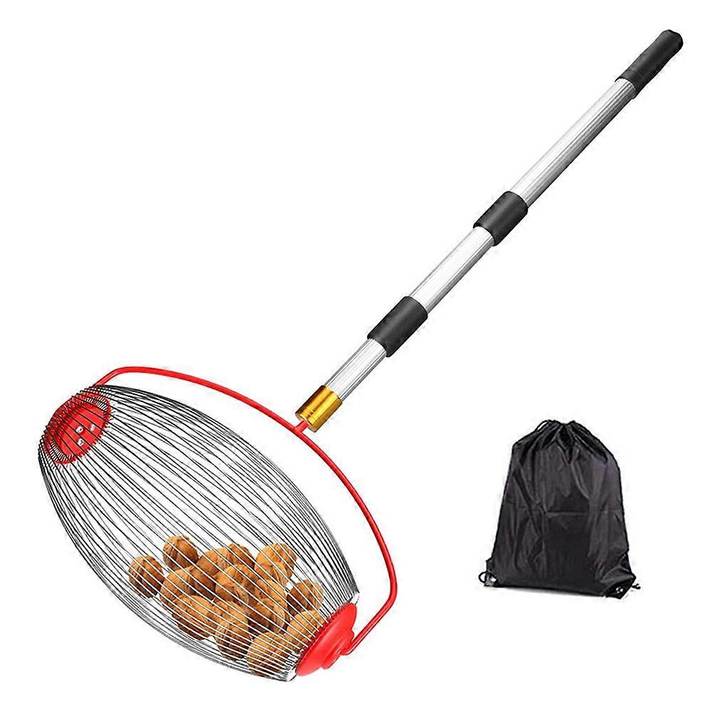 Nut Picker for , , Walnut Waste Collection Big Ball