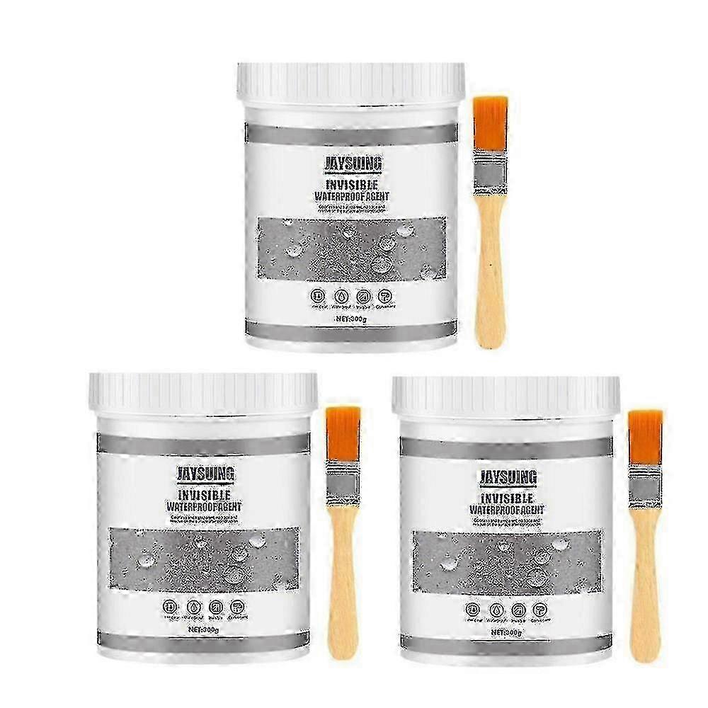 m 3pcs Invisible Waterproof Agent Insulating Sealant Anti-leakage Agent