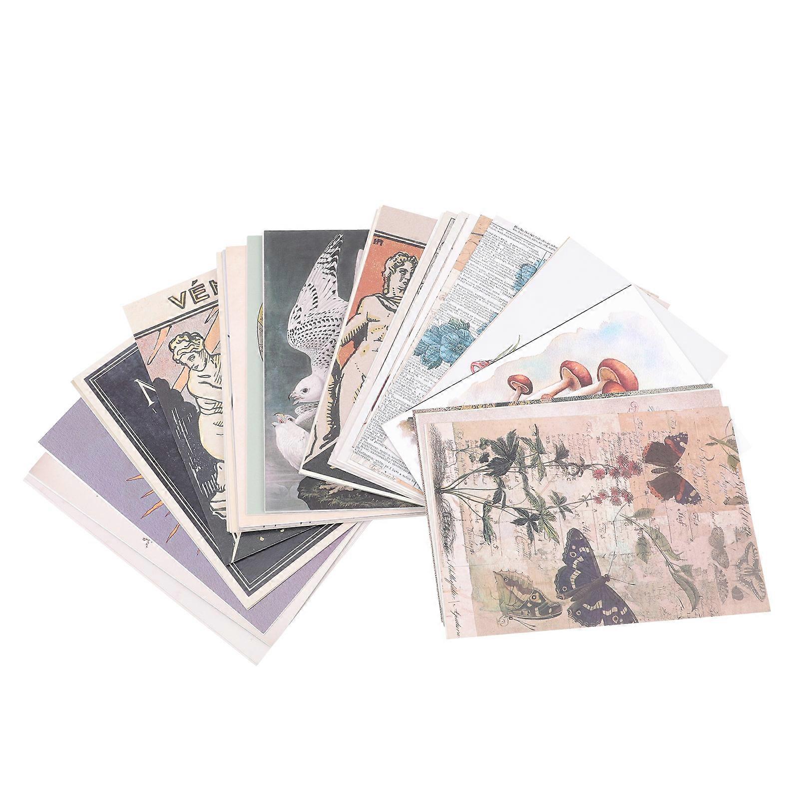 Scrapbook Decorative Paper Background Paper for DIY Use 70 Sheets