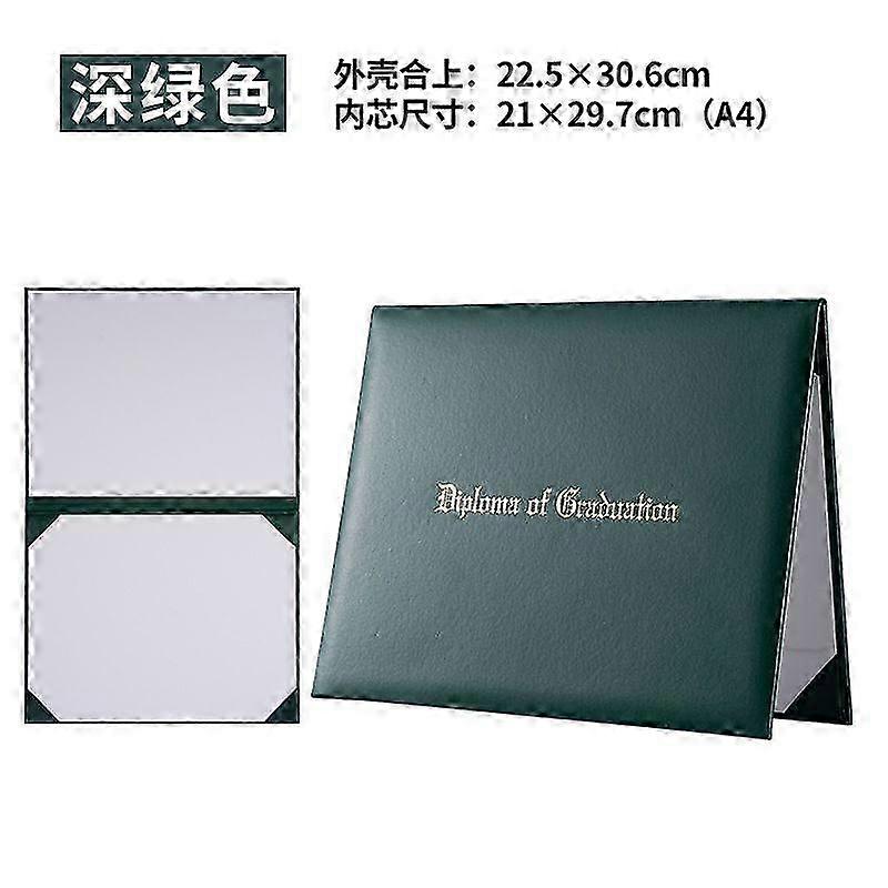 Diploma Folder Grad Document Holder A4 Certificate Hard Diploma Cover Paper Files Folder For Graduation Awards And Documents