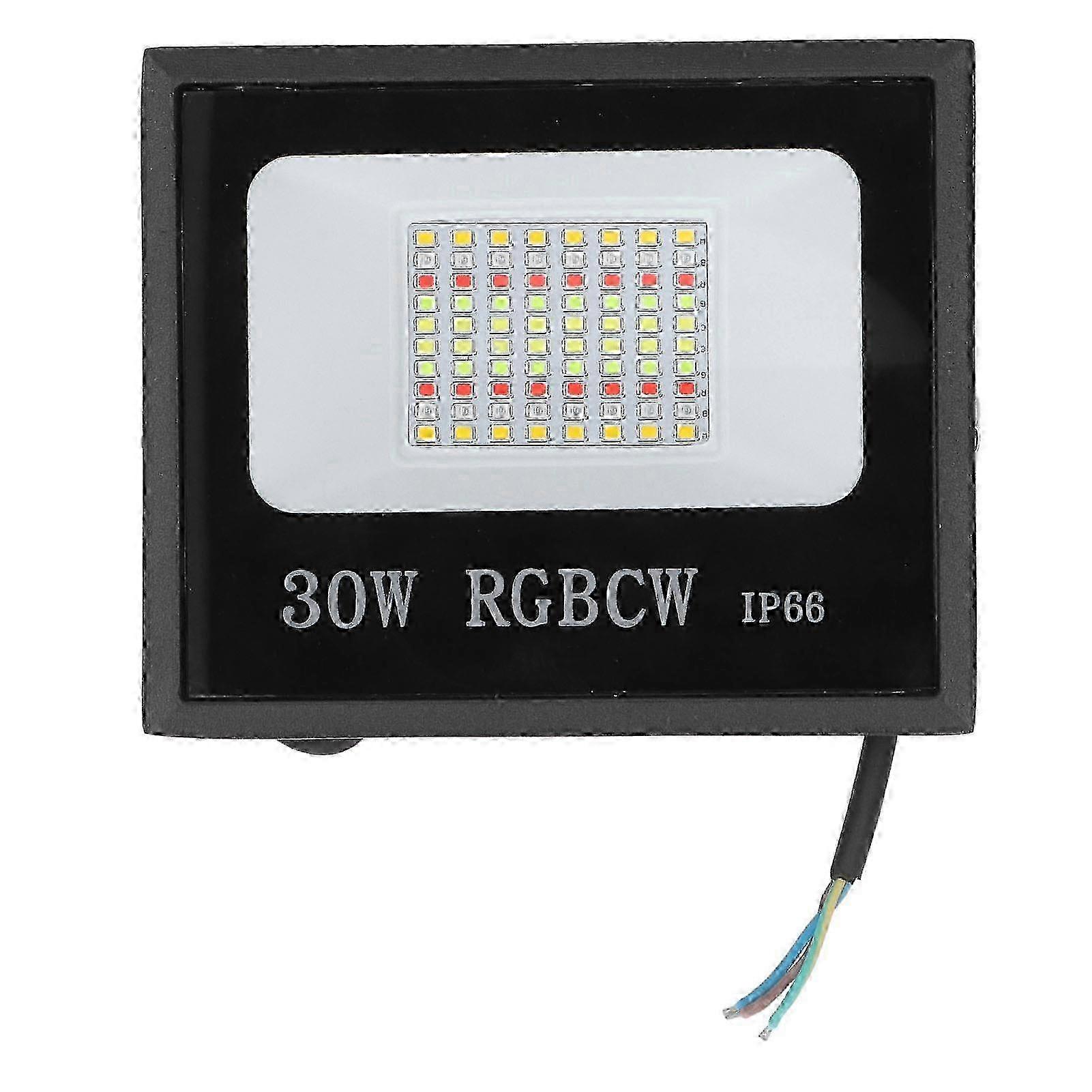 w Smart Garden Lights, IP66 Waterproof Outdoor Smart Lighting With Timing Function Led Uplights, Bluetooth Control For Backyard, Landscape, Deck A