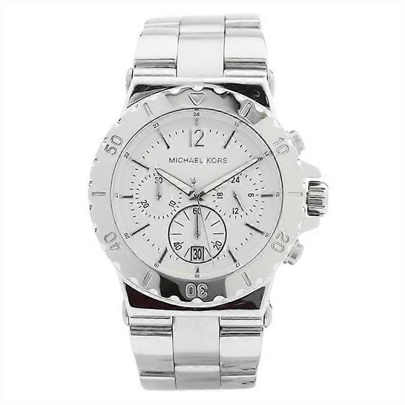 Michael Kors Silver Tone Chronograph MK5312
