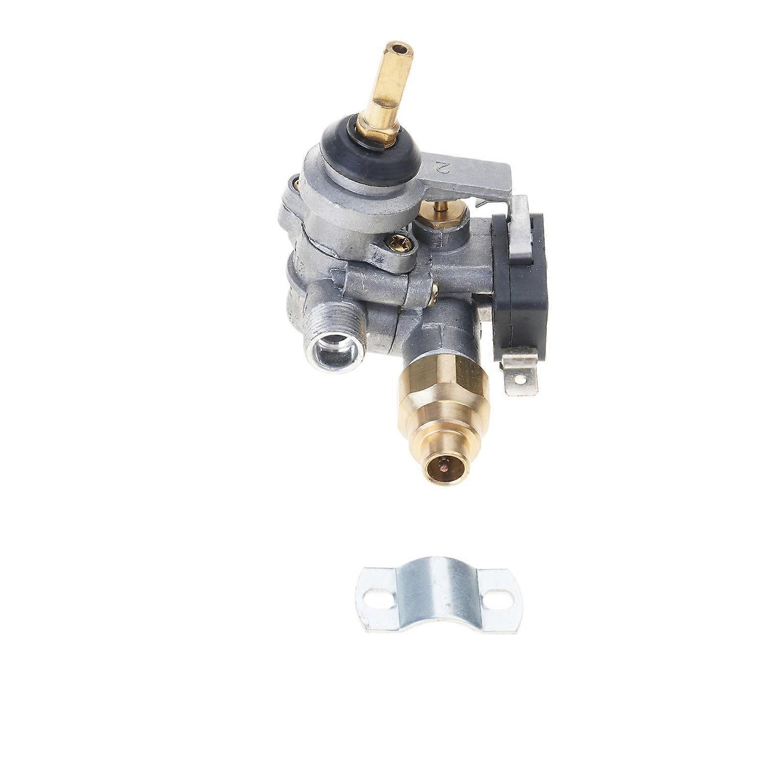 Practical Multi Connection Gas Valves Body Embedded Gas Valves Assembly for Efficient Cooking Appliance Integration Multicolor