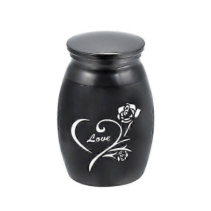 Mini Urn For Ashes Cremation Memorial Keepsake Container Jar Stainless~