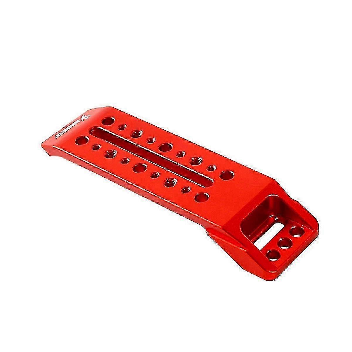 Angeleyes Astronomic Telescope Guide Mirror Part - Narrow Gauge Handle with Red Tail Plate for Viewer Part