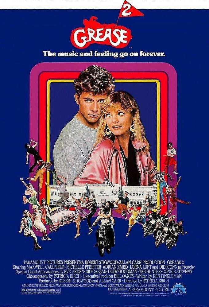 Grease 2Jigsaw Puzzle Brain Teaser EB 7112