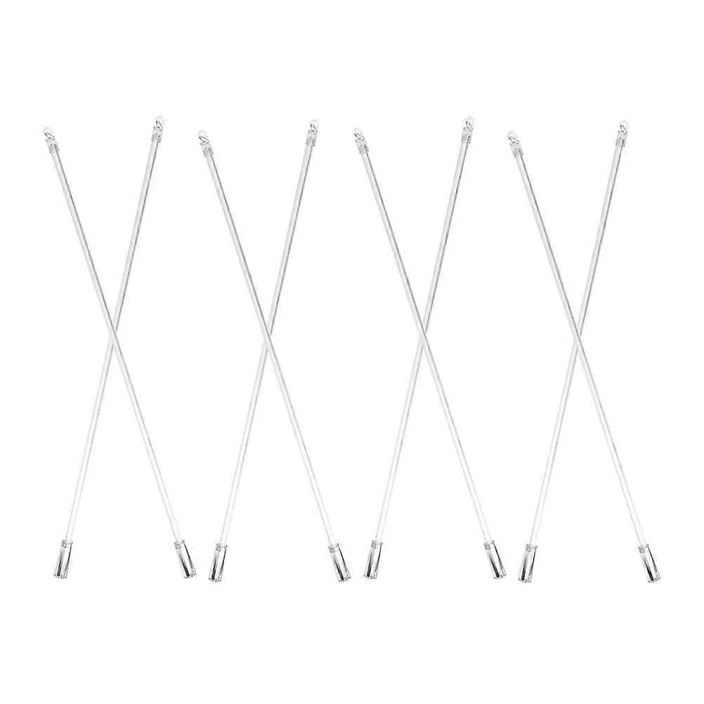 Clear Vertical Blind Wand for Easy Installation 8Pcs Set