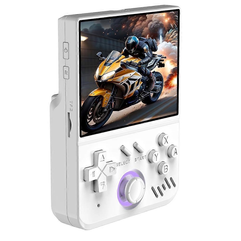 R36 Mini Retro Handheld Game Console MY Mini 64GB 3.5 polegadas IPS Tela Video Game Console Linux Suppo