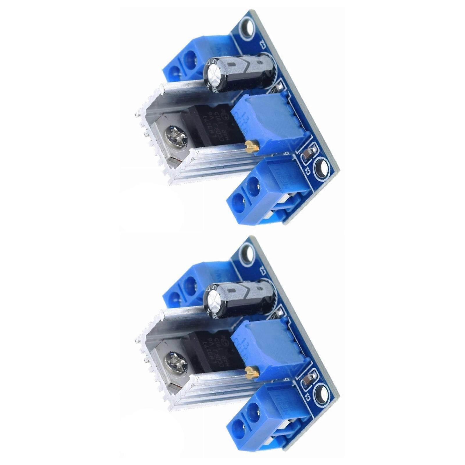 Adjustable Voltages Regulator Power Supply Module Input 4.2V To 40V Output 1.2V To 37V Steps down Bucking Converters Board Multicolor