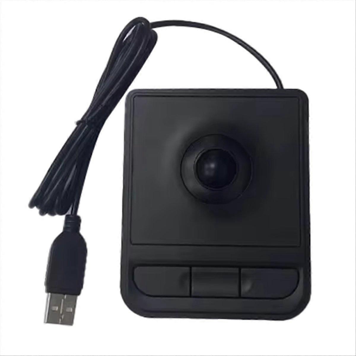Special Mouse Desktop USB Trackball Mouse Embedded Industrial