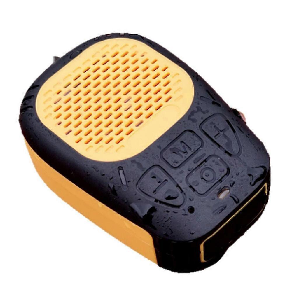 WS-1 Wearable Wireless Bluetooth Speakers IP56 Waterproof