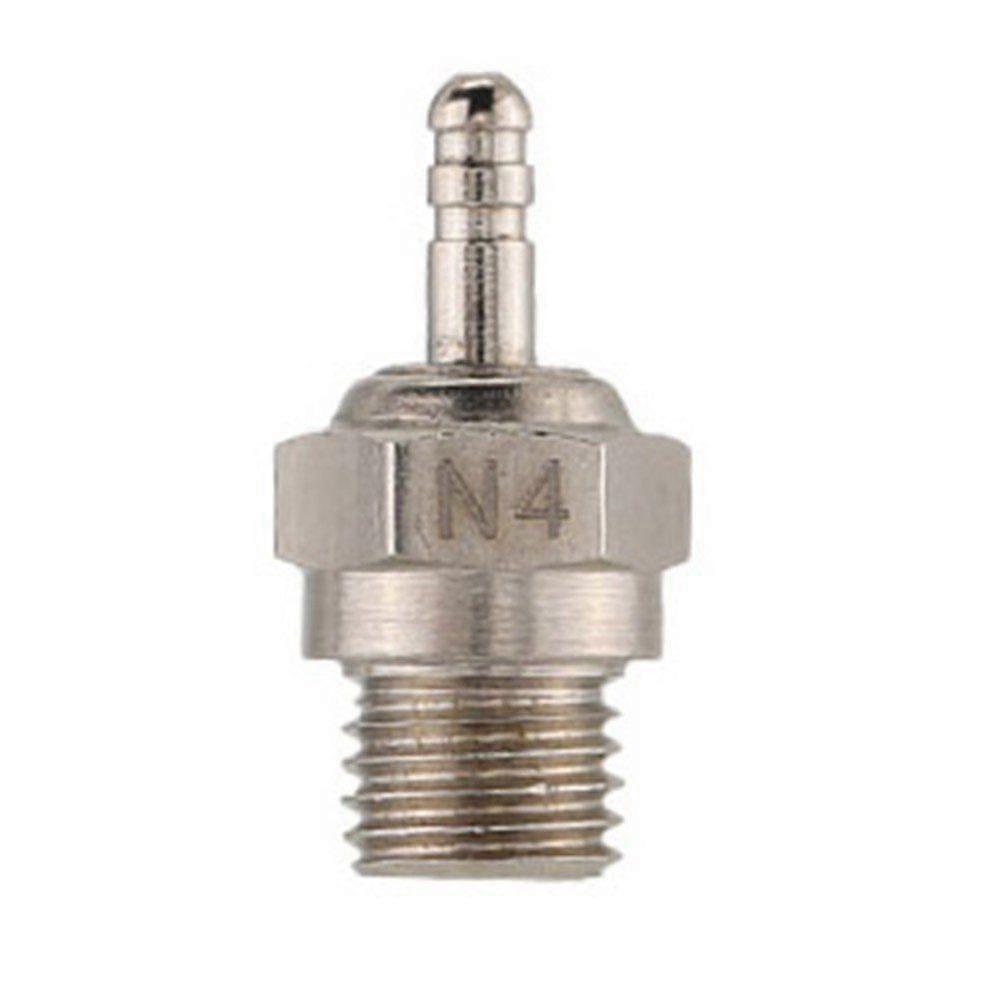 N4 Glow plug Spark plug for 1/10 Rc Car Boat