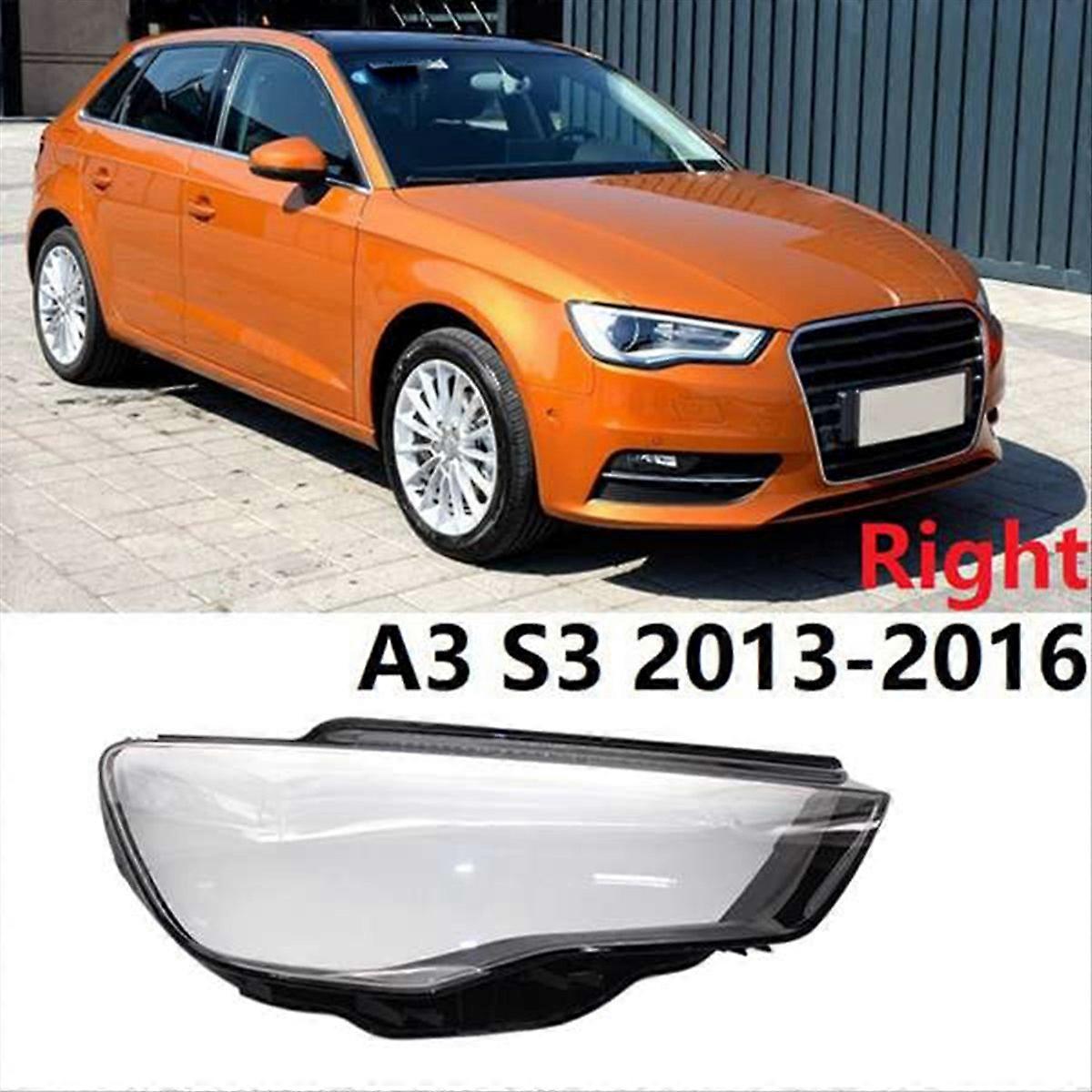 Right Headlight Lamp Shell for A3 S3 2013-2016 8V0941004