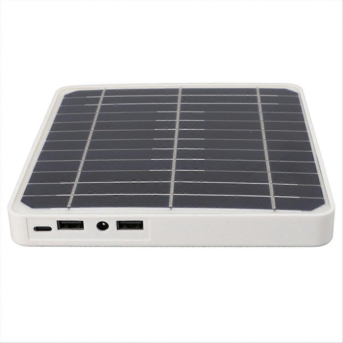 Waterproof Solar Panel Kit 20W Portable Solar Charger