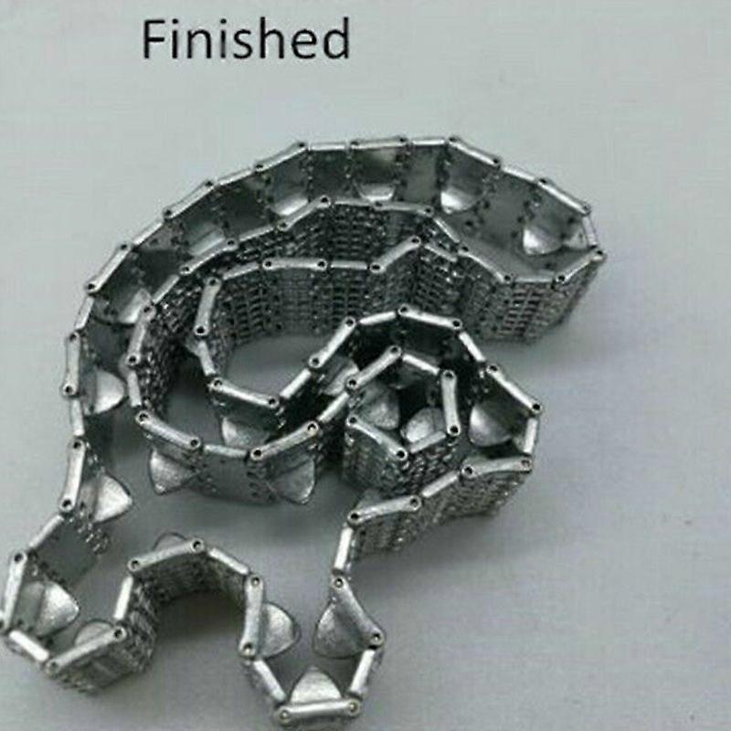 För alla T-34/85-stridsvagnar med metallstift. Behöver monteras.