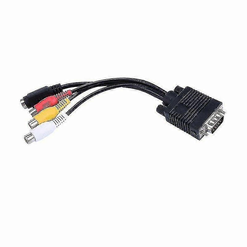 Luxora VGA til RCA lyd/video-adapterkabel