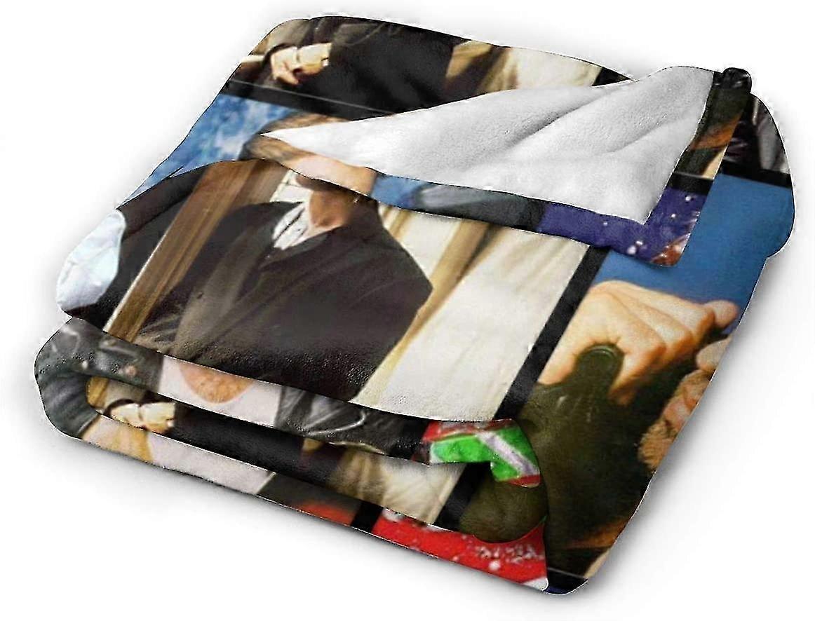 George Michael Ultra Soft Micro Fleece Blanket Warm Throw Blanket Digital Printed -T285-SYS21596