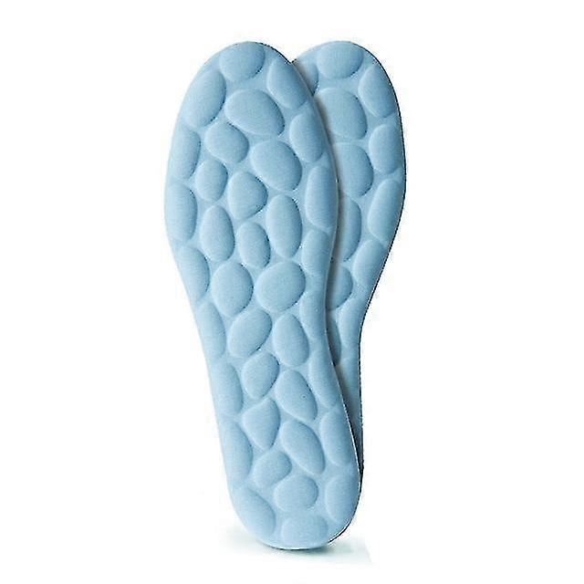 Cobble stone Soft Insole Soft Massage Breathable Insoles Sport Memory Foam Cushion Deodorant Pads Running Insole Man Women Shoe Inserts