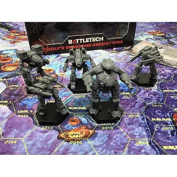 BattleTech Wolfs Dragoons Assault Star Miniature Game