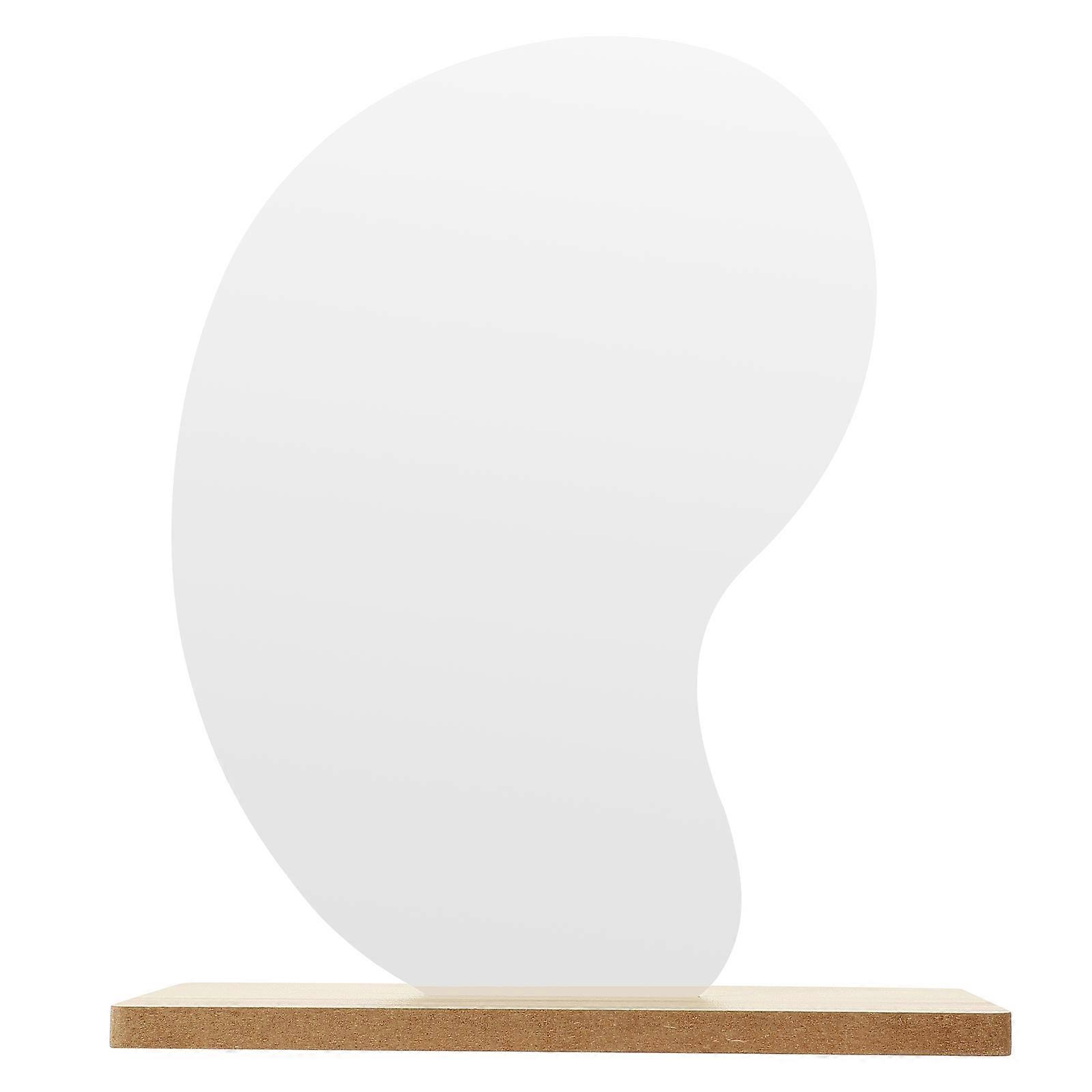 Desktop Vanity Mirror Acrylic Makeup Mirror for Cosmetic Use