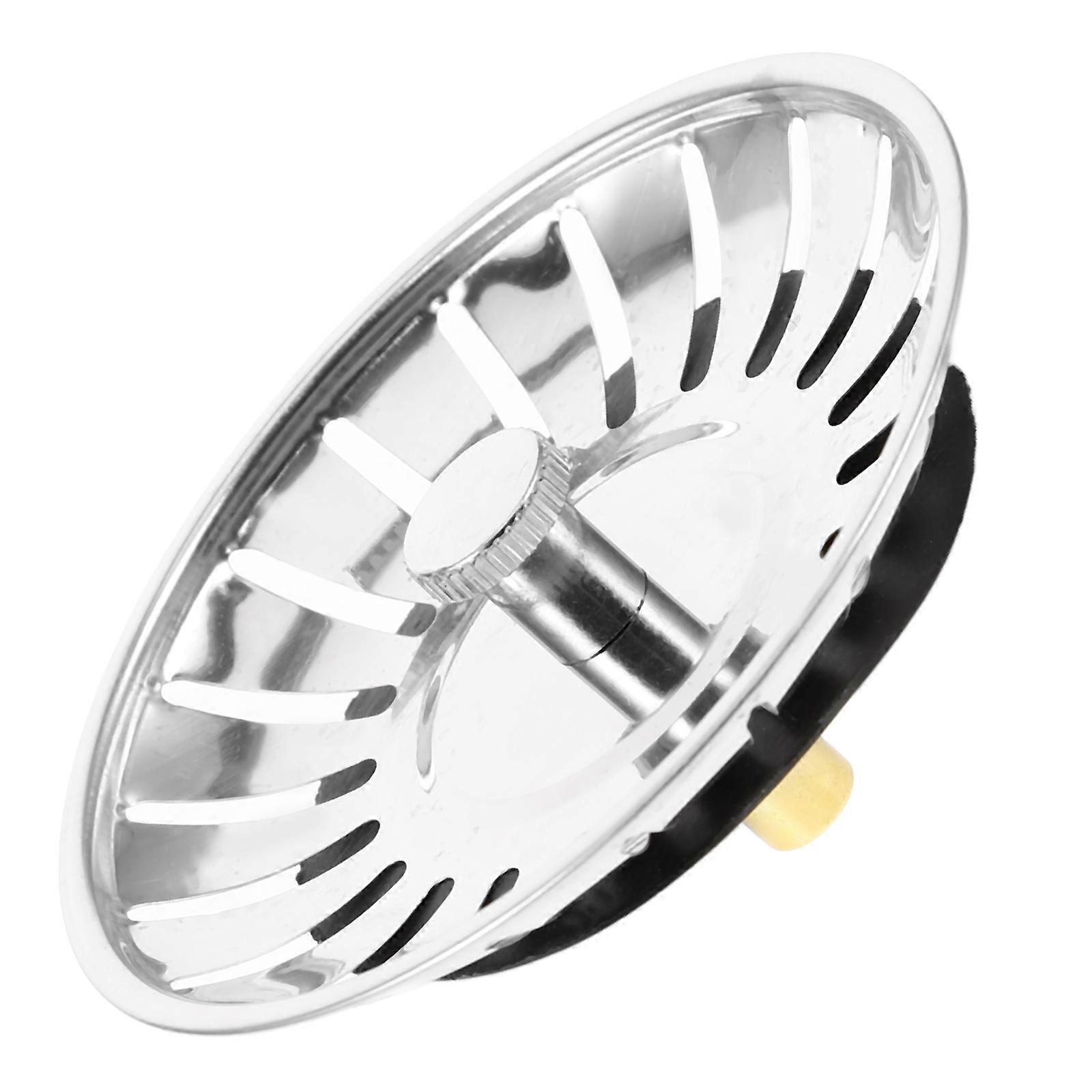 Sink Filter Kitchen Sink Draining Strainer Stainless Steel Draining Stopper Unit