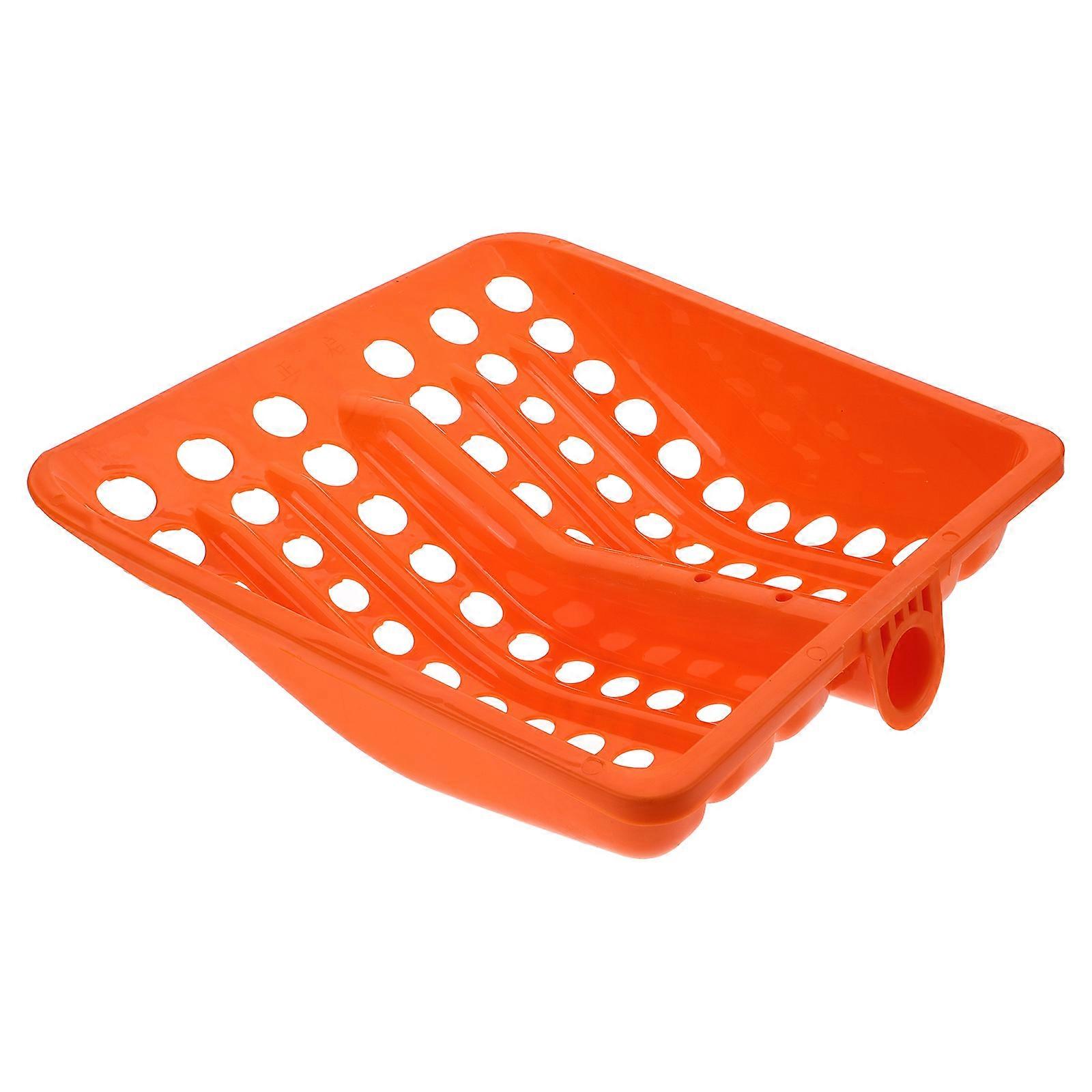 Winter Sifting Snow Multipurpose Plastic Head Replacement for Kitchen Use