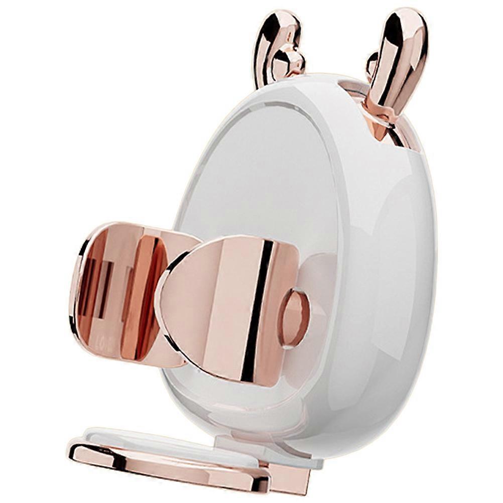 Luxury Minimalist Tooth Brush Stand Plastic Material Home Gift 1Pack