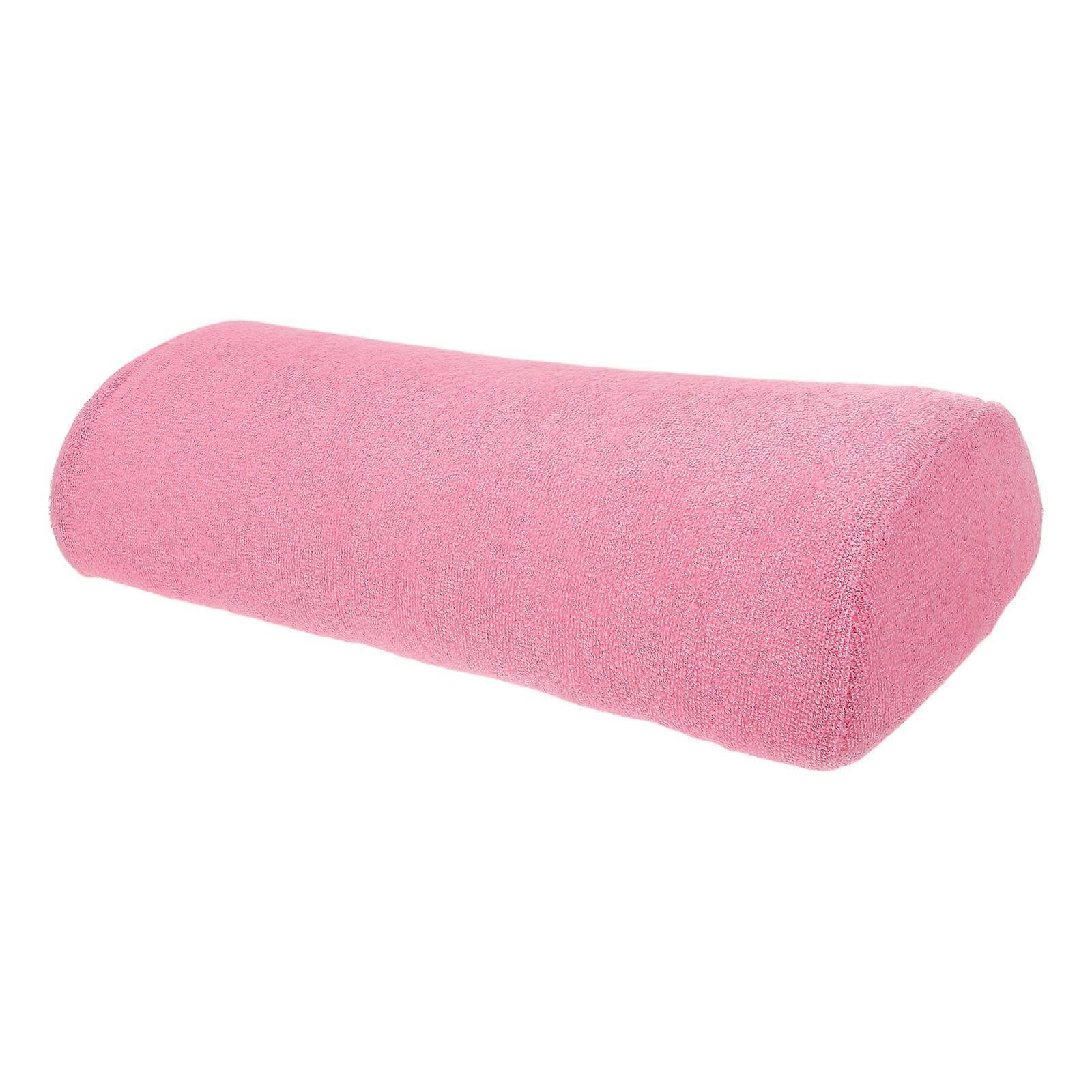 Hand Cushion Pillow for Nails Delivers Stable Hand Support Pink