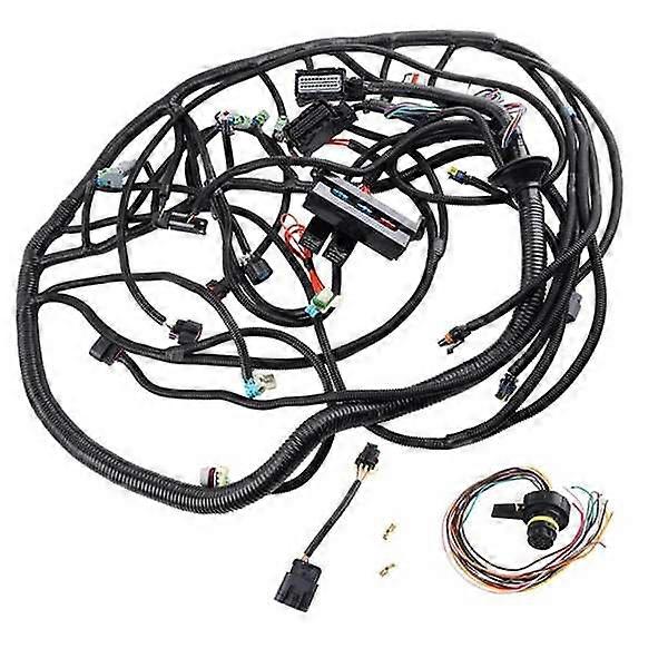 Standalone Harness 6L80E 6L90E for 06-15 LS3 LS2 6.2L 58X DRIVE BY WIRE DBW