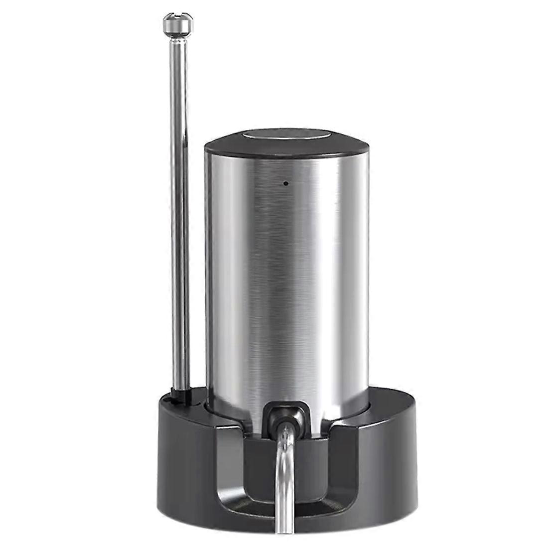 Intelligent Electric Wine Aerator and Dispenser with TYPE-C Rechargeable Function-Stylish Tool for Perfect Wine Pouring