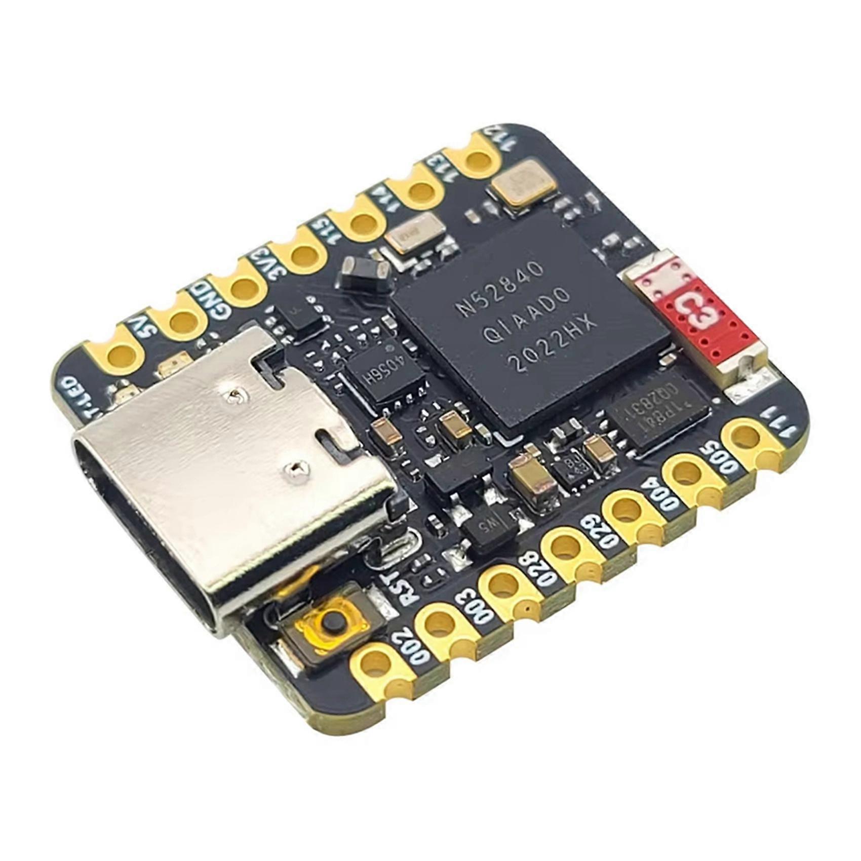 2X MINI NRF52840 Development Board BT5.0 Bluetooth Module MCU Main Control Board QSPIFlash TYPE-C
