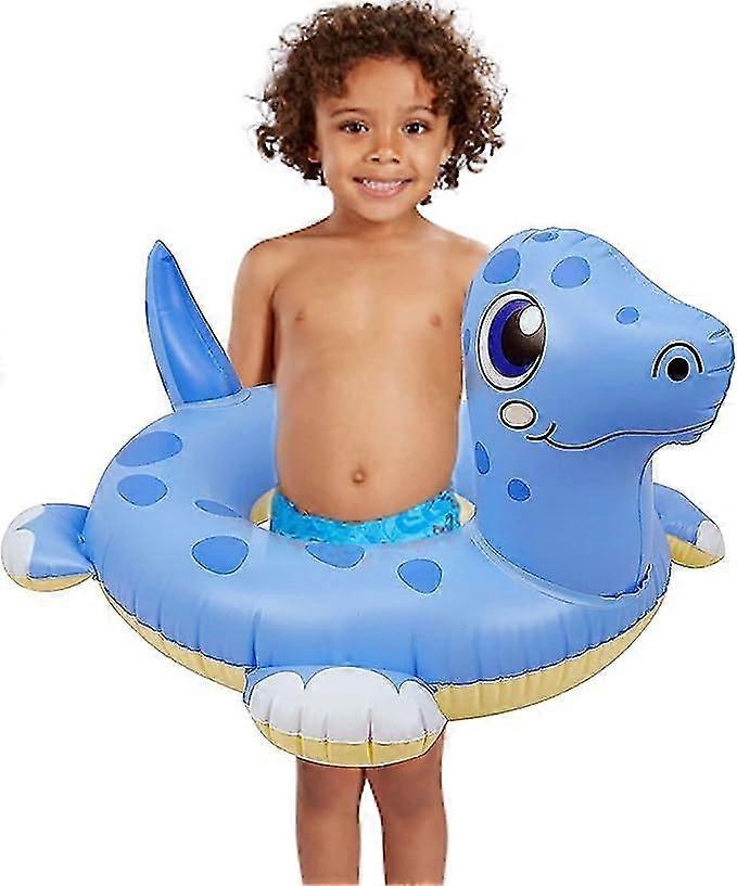 Dinosaur Swimming Pool Rings For Kids Pool Floats With A Zizi Sound Inflatable Party Pool Toys