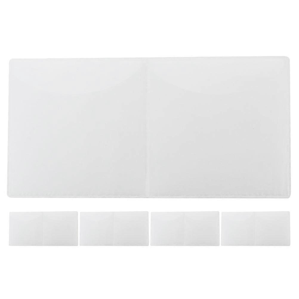 Prevent Scratching Electrostatic Sticker Shields For Windshields 5Pcs 19.00X9.30X0.10CM