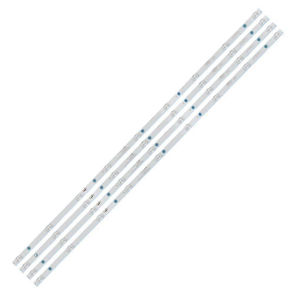 LED TV Backlight Strip 9 Lamp for 43 Inch TV Energy Saving Uniform Brightness Replacement Kit